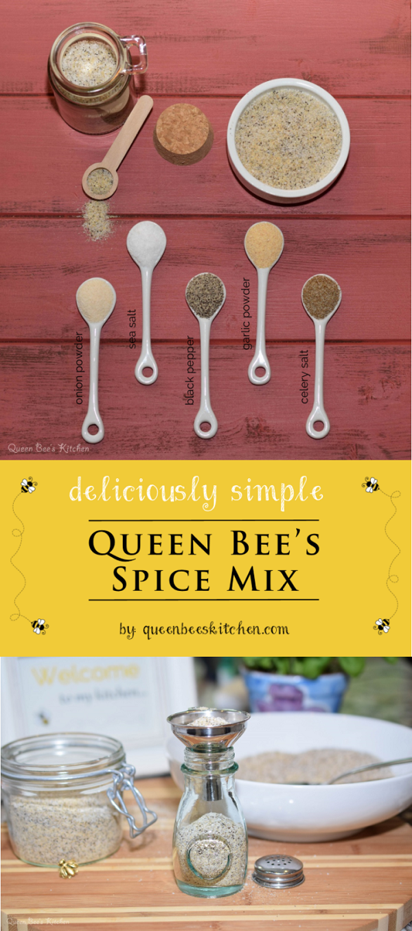 Queen Bee's Spice Mix