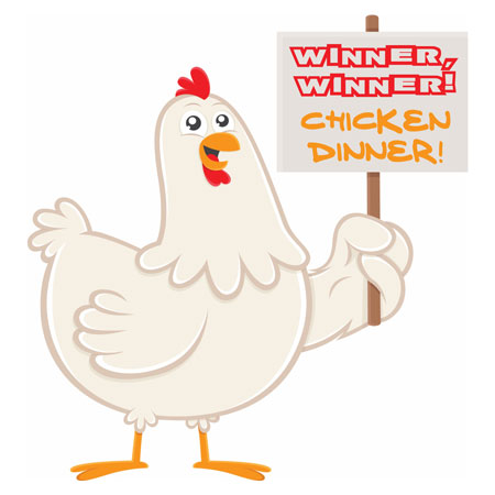 Winner, Winner Chicken Dinner