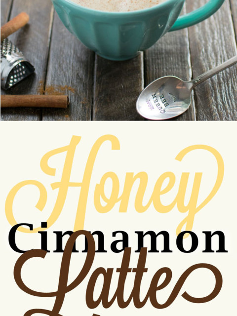 Honey Cinnamon Latte