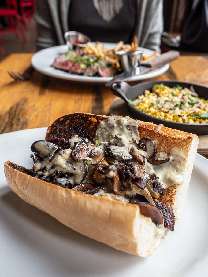 Chop Shop Steak Sandwich