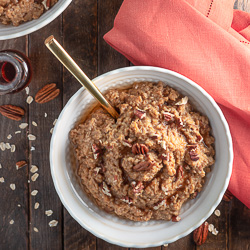 Pumpkin Pie Oatmeal