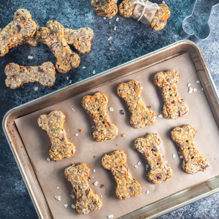 Thanksgiving Dog Biscuits